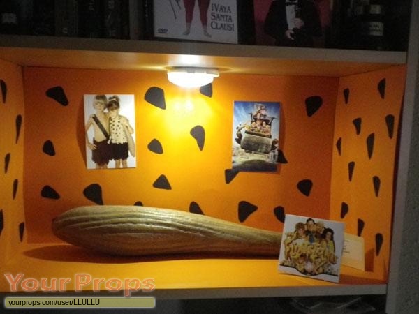 The Flintstones original movie prop