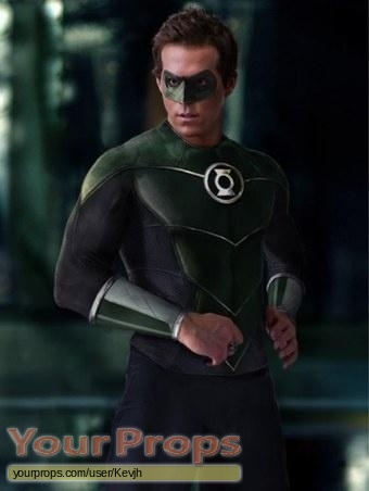 Green Lantern replica movie prop