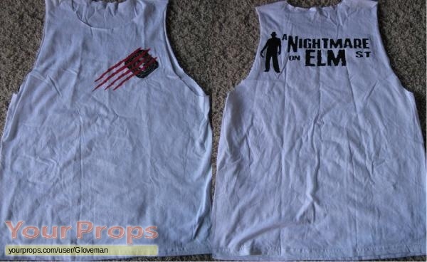 A Nightmare On Elm Street original movie costume