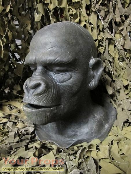 Planet of the Apes original movie prop