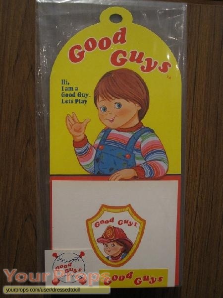 Childs Play original production material