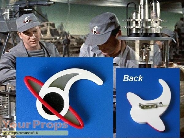 Forbidden Planet Movie Uniform Logo Embroidered Patch Baseball Cap Hat NEW 