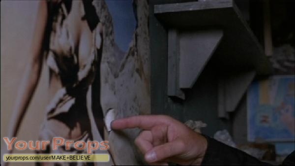 The Shawshank Redemption replica movie prop