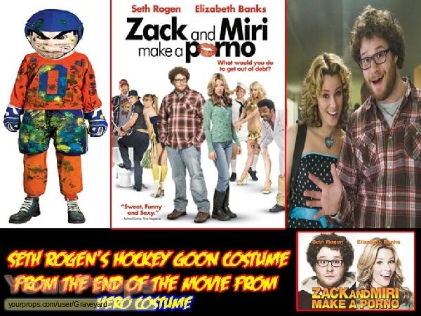 Zack and Miri Make a Porno original movie costume