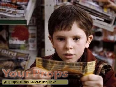 Charlie and the Chocolate Factory replica movie prop