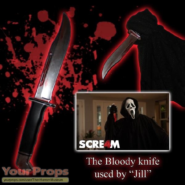 Scream 4   Scre4m original movie prop weapon
