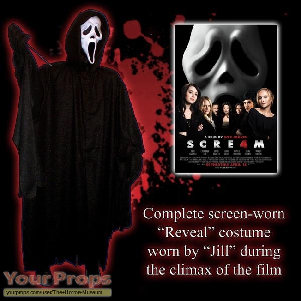 Scream 4   Scre4m original movie costume