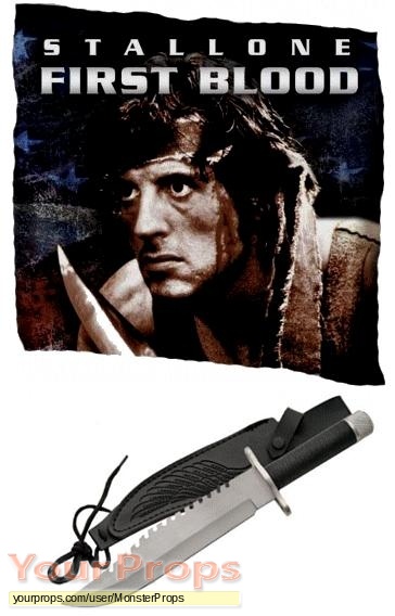 Rambo  First Blood replica movie prop weapon