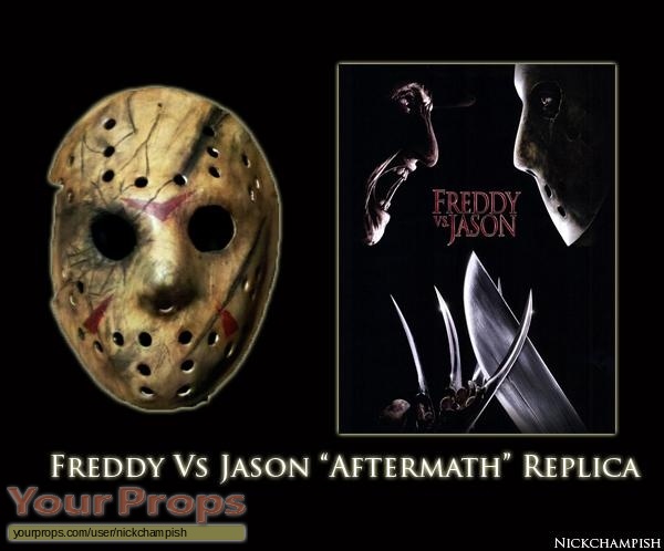 Freddy vs  Jason replica movie costume