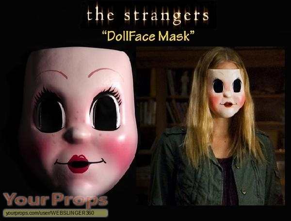 The Strangers original movie prop