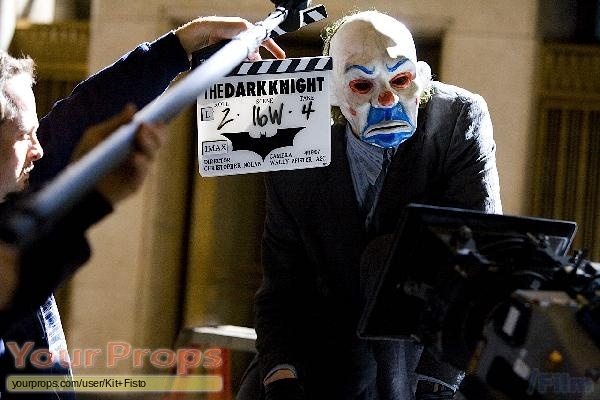 The Dark Knight original production material