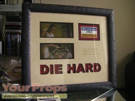 Die Hard original movie prop