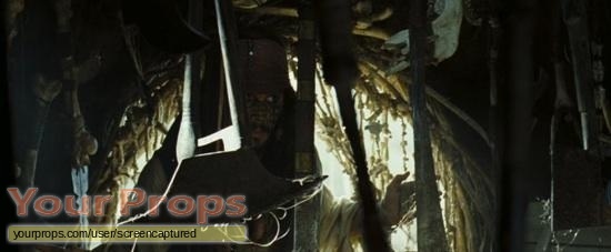 Pirates of the Caribbean  Dead Mans Chest original movie prop