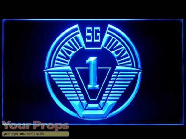 Stargate SG-1 replica movie prop