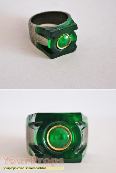 Green Lantern replica movie prop