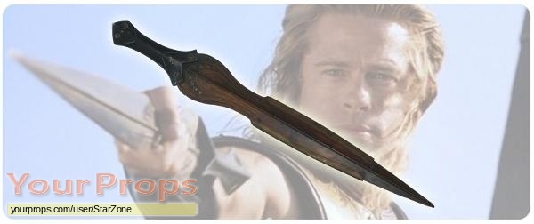 Troy original movie prop weapon