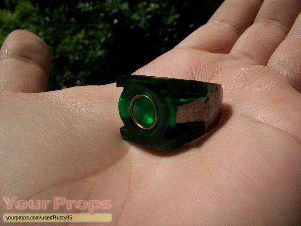 Green Lantern replica movie prop