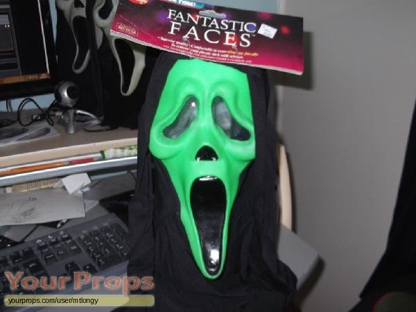 Scream replica movie prop