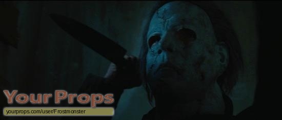 Halloween (Rob Zombies) original movie prop