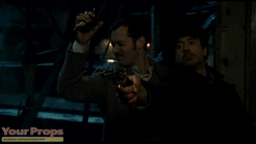 Sherlock Holmes original movie prop weapon