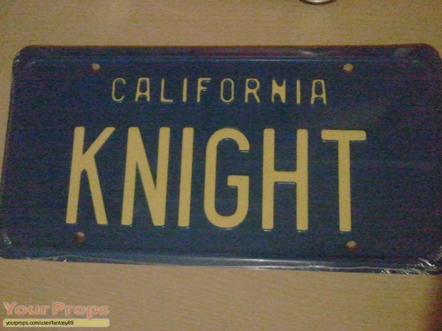 Knight Rider replica movie prop