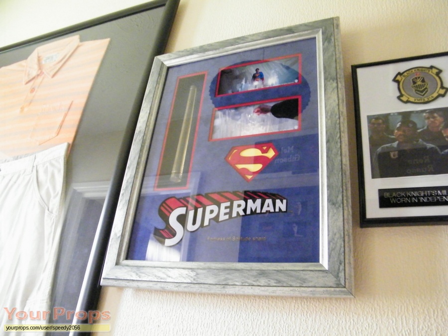 Superman original movie prop