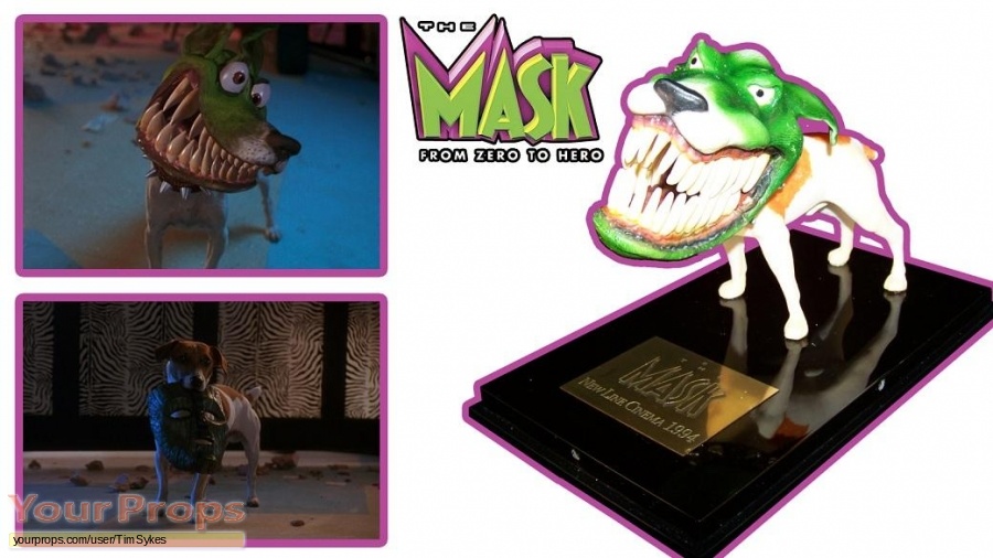 The Mask original production material