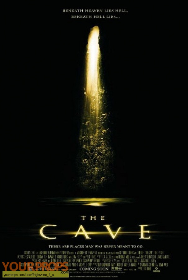 The Cave original production material