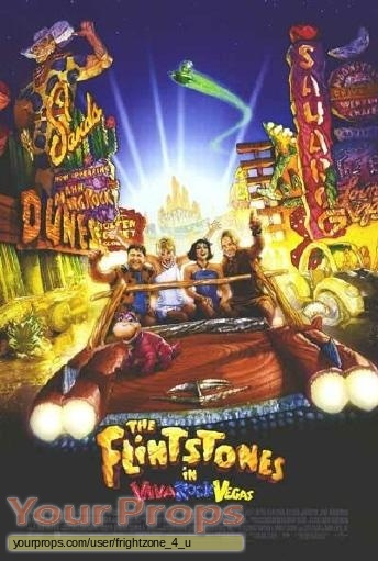 The Flintstones in Viva Rock Vegas original movie costume