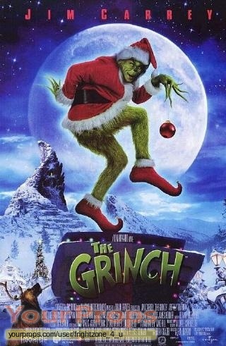 How the Grinch Stole Christmas original production material