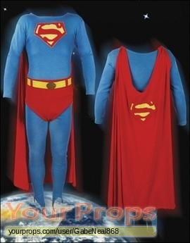 Adventures of Superman original movie costume