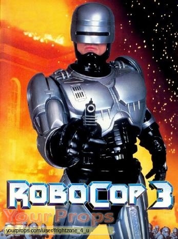 Robocop 3 original movie prop