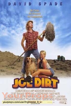 Joe Dirt original production material