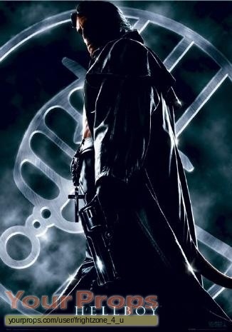 Hellboy original movie costume