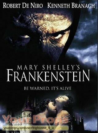 Frankenstein  Mary Shelleys original movie prop
