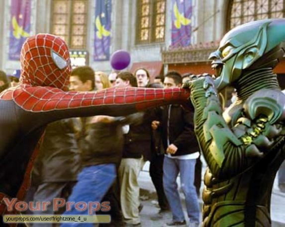 Spider-Man replica movie prop