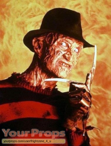 A Nightmare On Elm Street 2  Freddys Revenge original movie prop