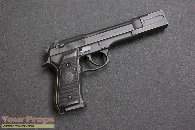 The Professional replica movie prop weapon