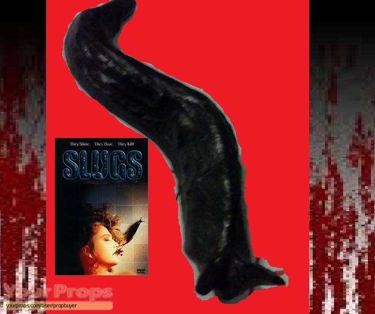 Slugs original movie prop