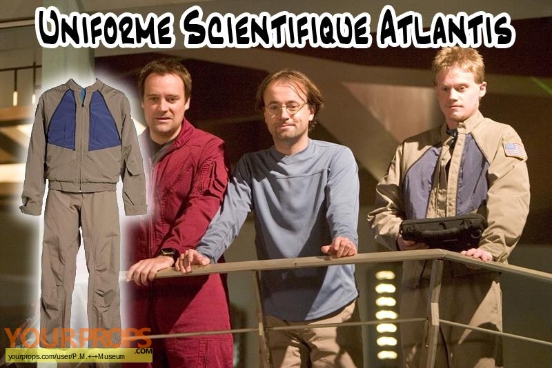 Stargate Atlantis original movie costume