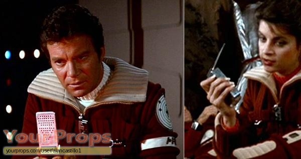 Star Trek II  The Wrath of Khan replica movie prop