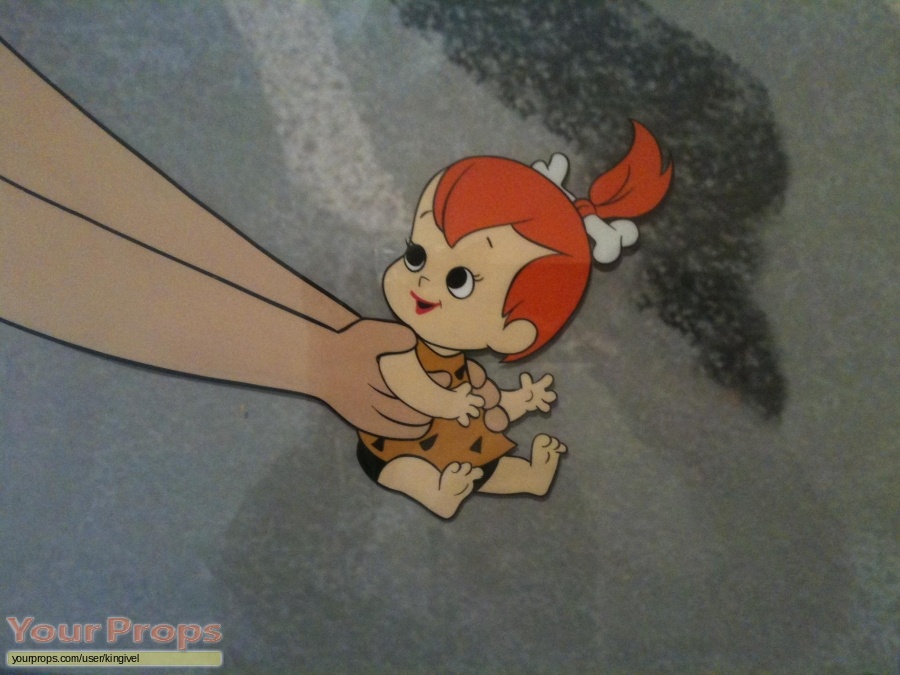 The Flintstones original production material