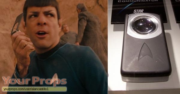 Star Trek replica movie prop