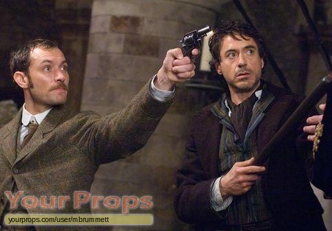 Sherlock Holmes original movie prop weapon