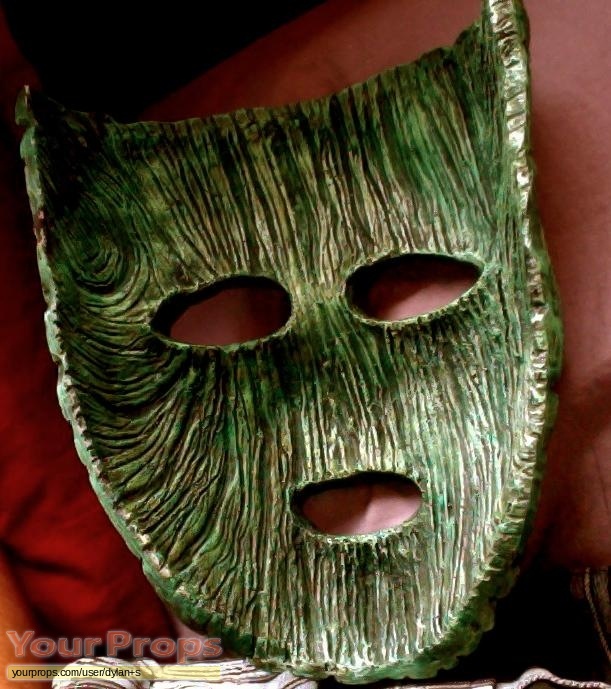 The Mask loki mask replica movie prop
 Loki Helmet Movie