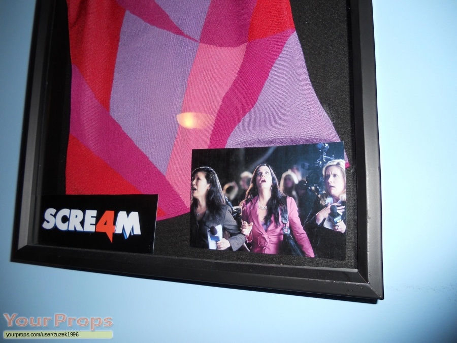 Scream 4   Scre4m original movie costume