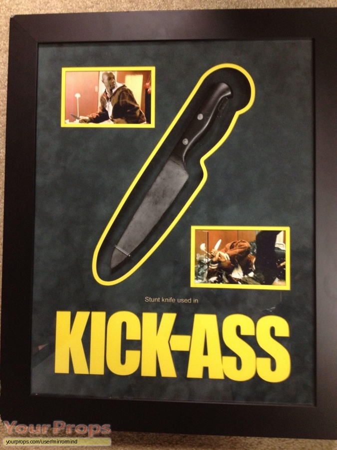 Kick-Ass original movie prop