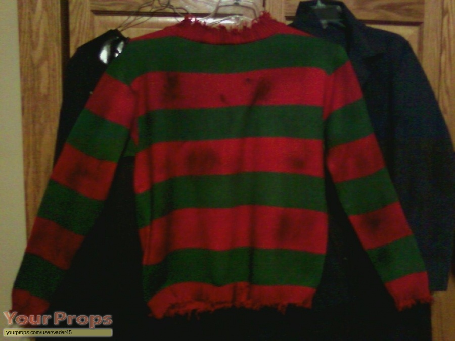A Nightmare On Elm Street 2  Freddys Revenge replica movie costume
