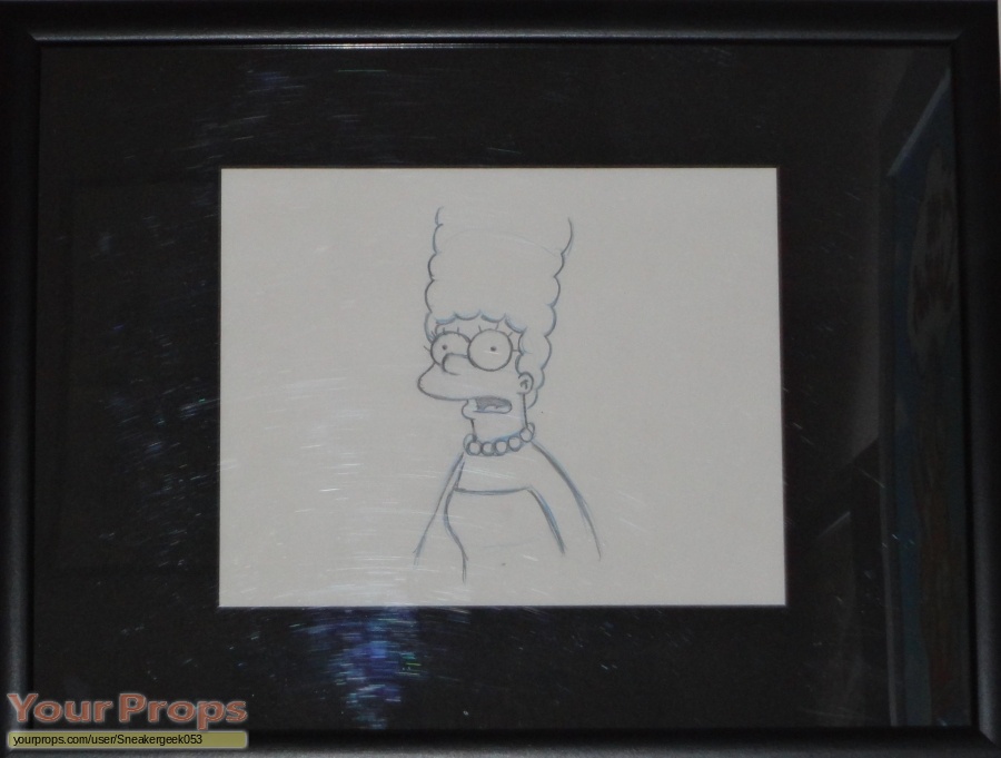 The Simpsons original production material