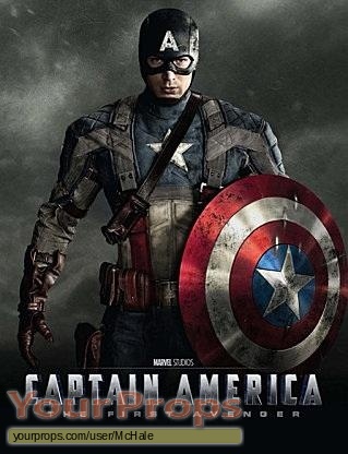 Captain America  The First Avenger original movie prop